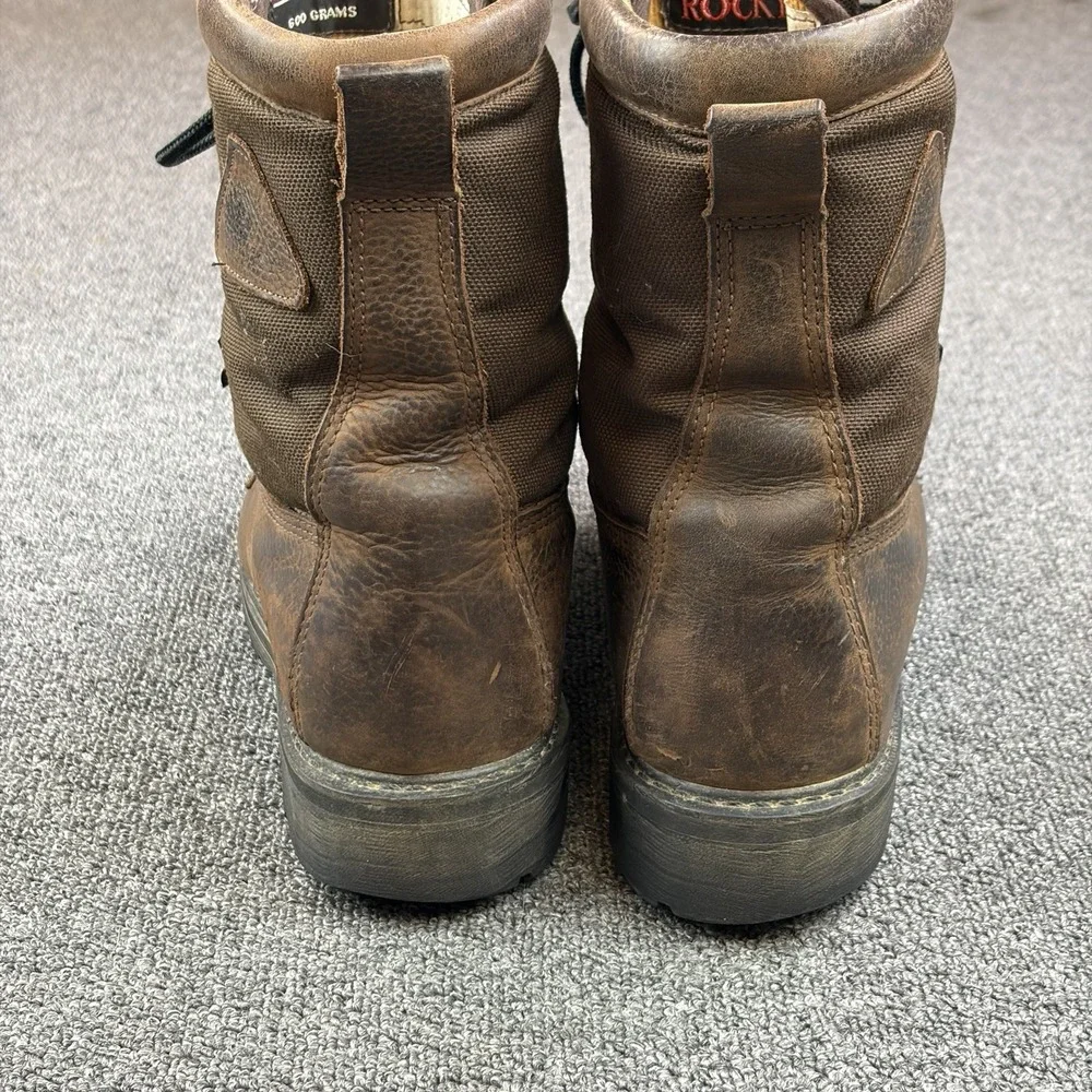 Rocky 6039 Mountain Stalker Steel Toe Gore-Tex Work Leather 600 G Mens Boots 9.5